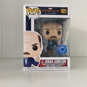 J. Jonah Jameson- Spider-Man- Marvel- Funko Pop